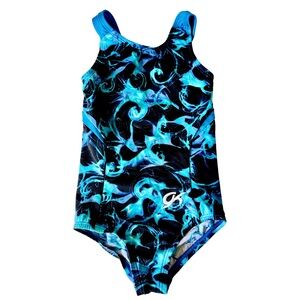 Girls Gymnastics Leotard – Size XS